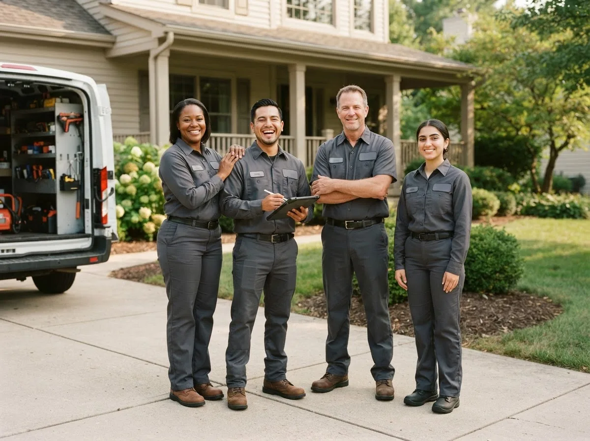Licensed pest control technician near Plover, IA